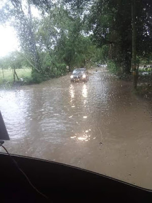 Fuertes lluvias afectan vías terciarias en Ricaute