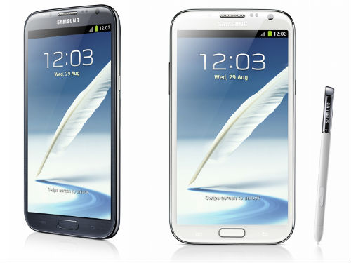 Samsung Galaxy Note 2