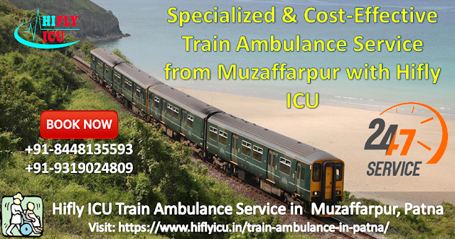 Train Ambulance in Muzaffarpur