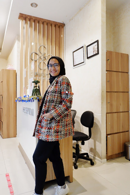 treatment glowing facial di oriskin ekalokasari bogor