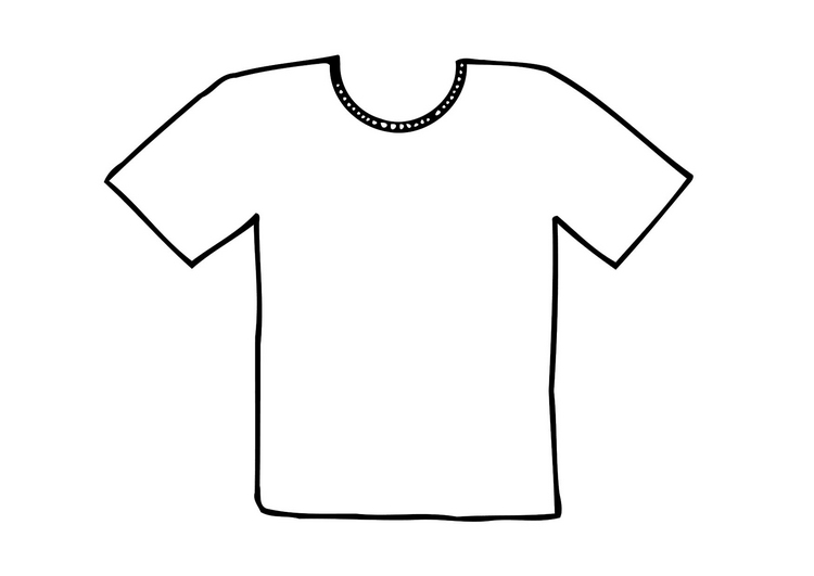 Coloring Pages Shirt 8