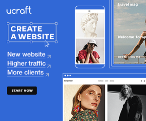 Start a New Website, Portfolio or Online Store