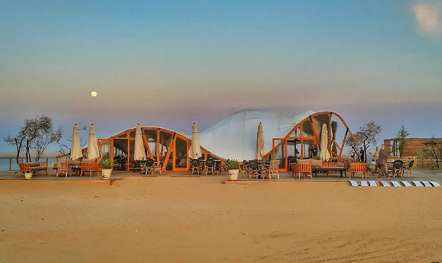 Do not miss Remal el Rayan a new luxury glamping experience in Fayoum Oasis Egypt