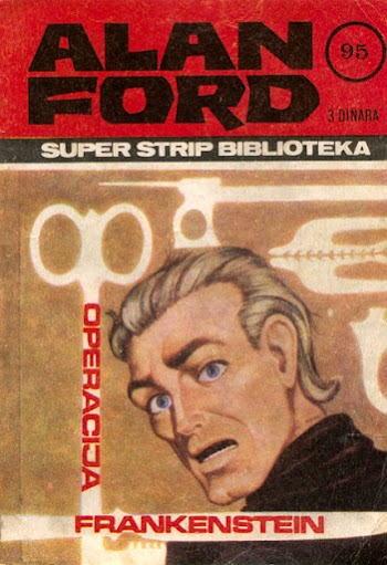 Alan Ford-Operacija Frankestein