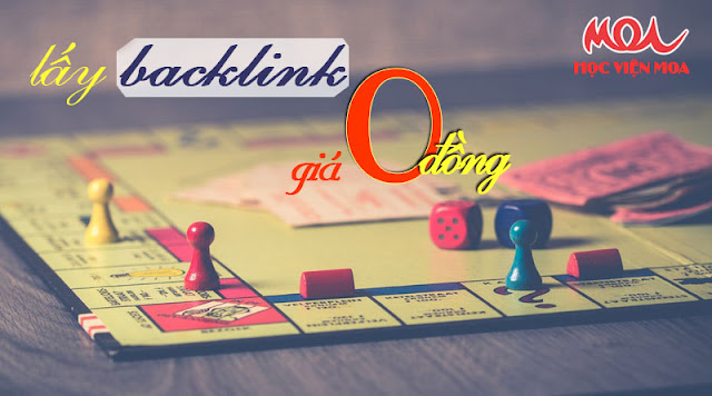 Backlinks 0 miễn phí