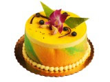 passion fruit mousse cake