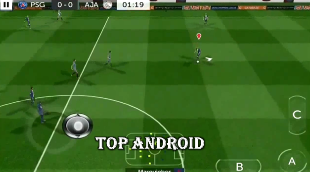 FTS 2020 ANDROID 250MB