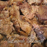 Lamb roast