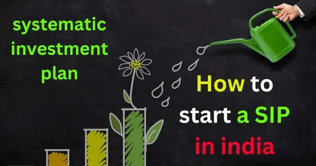 How to start a SIP in india