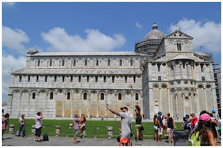 Miasto Krzywej Wieży - Piza - Campo dei Miracoli - Katedra