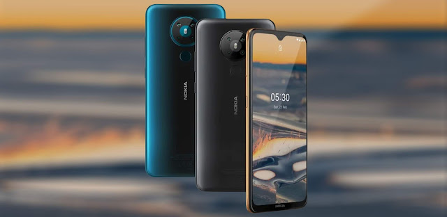 Here you get Nokia 5.3 Price in India, Full Specifications, Release date, Pictures gallery and more info.