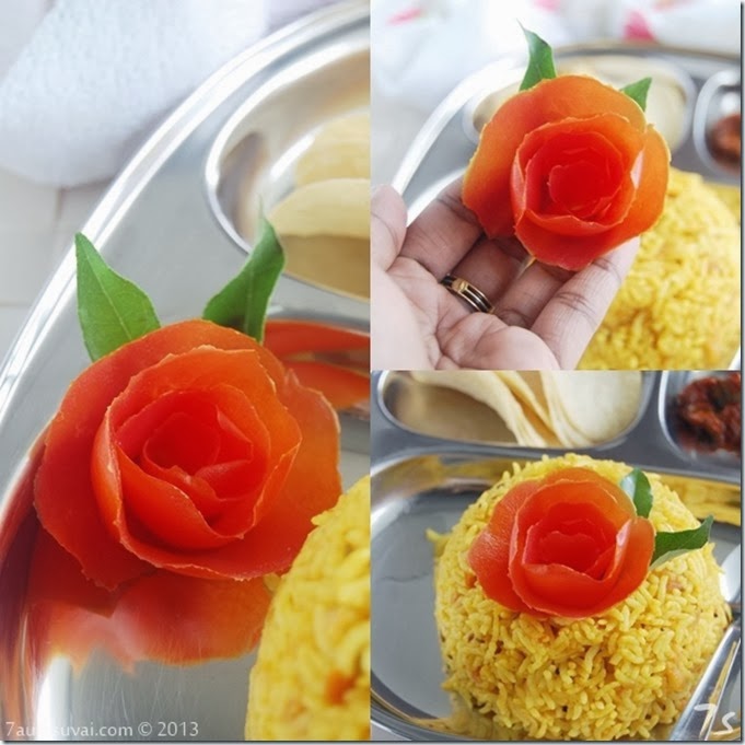 Tomato rose new