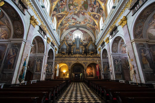 Cattedrale di San Nicola-Lubiana