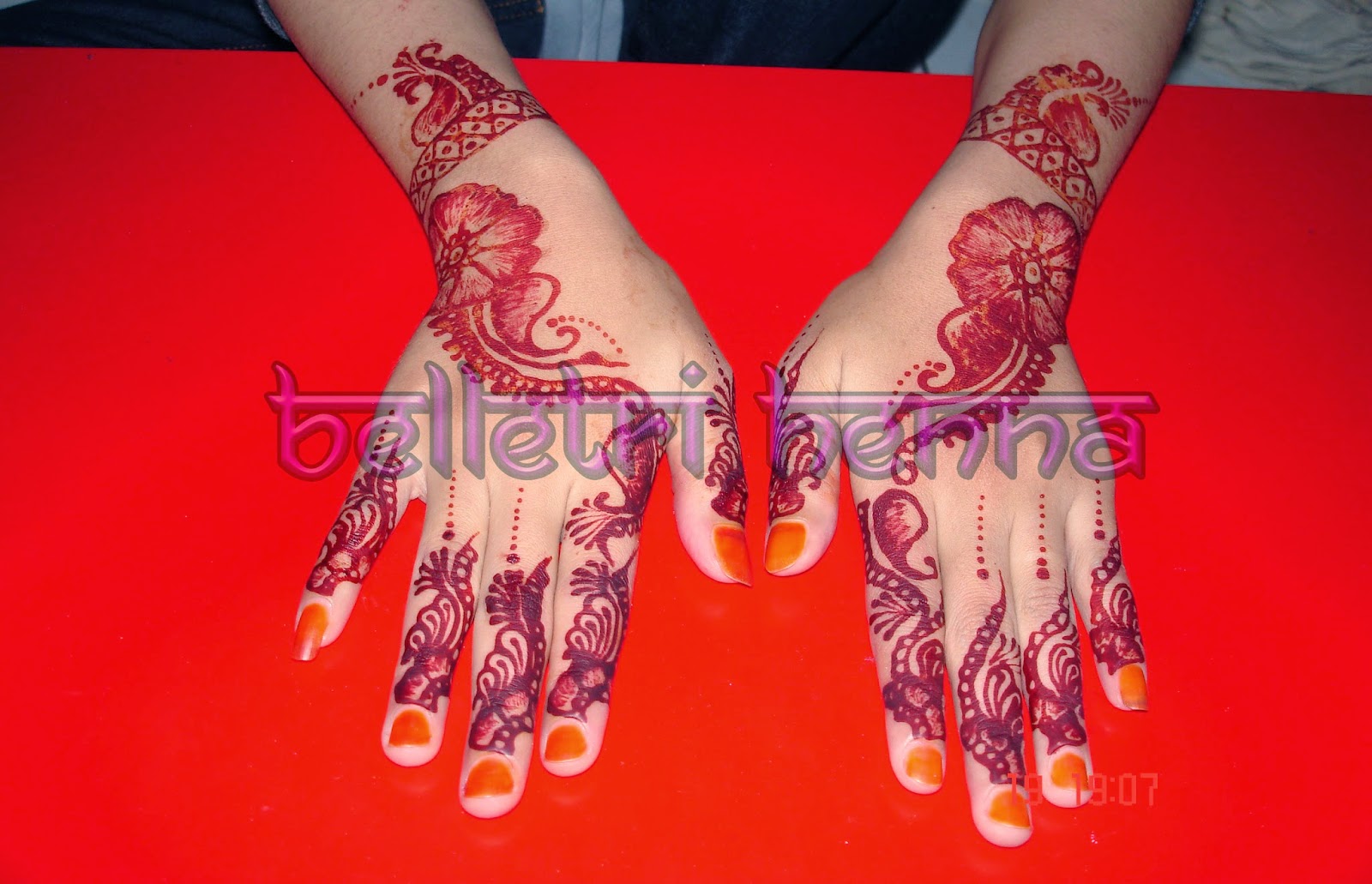 Download 61+ Gambar Henna Warna Biru Terbaik HD