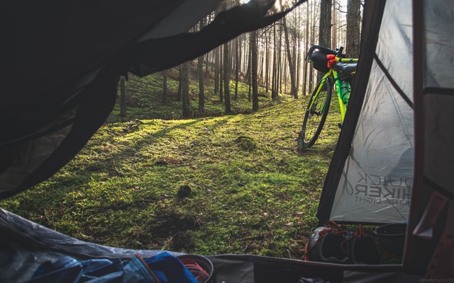 Camping-vélo : Estrie, Outaouais, Laurentides