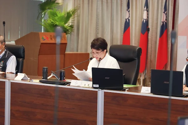 ▲針對日本近日排放核廢水議題，台中市長盧秀燕強調，中市府超前部署，這段期間將持續加強檢驗，為市民把關食安！（台中市政府提供）
