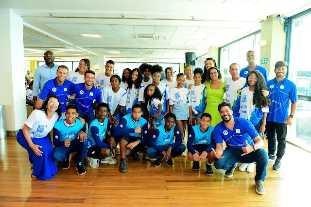 Salvador: Parceria da Prefeitura com clubes sociais promove inclusão de 700 estudantes no mundo dos esporte