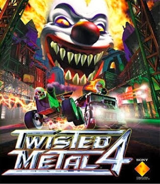 Twisted Metal 4 Compressed PC Game Cover