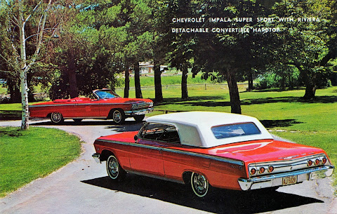 1962 Chevrolet Impala SS with Riviera Hardtop