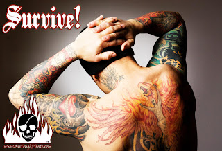 phoenix tattoos, tattooing