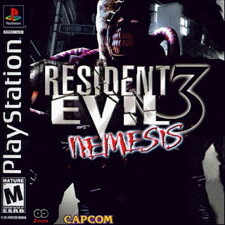 Download Game Resident Evil 3 Nemesis PS1 Menyeramkan dan Horror