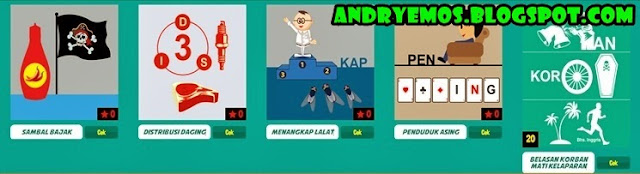 Kunci Jawaban Game Tebak Gambar Android Level 1-9 - Arie Pinoci™