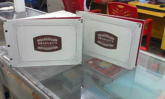 CETAK BUKU MENU SATUAN MURAH DAN BAGUS