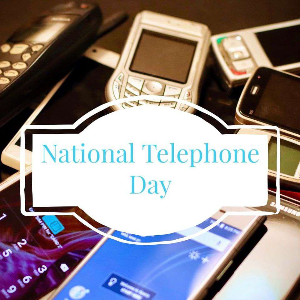 National Telephone Day Wishes Sweet Images