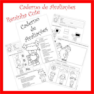 Caderno de Avaliações Reninha Cute