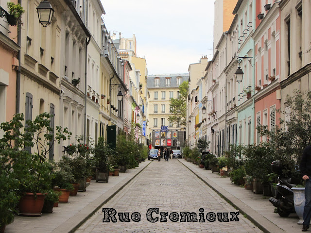Rue Cremieux Paris