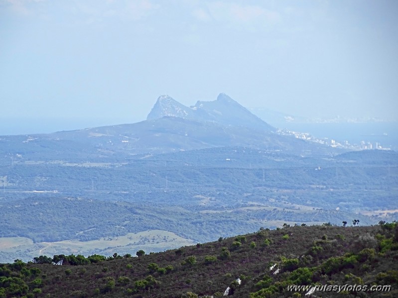 El Colmenar - Camino de los Arrieros - Puerto de los Peñones - Puerto de la Venta - Garganta de Los Charcones