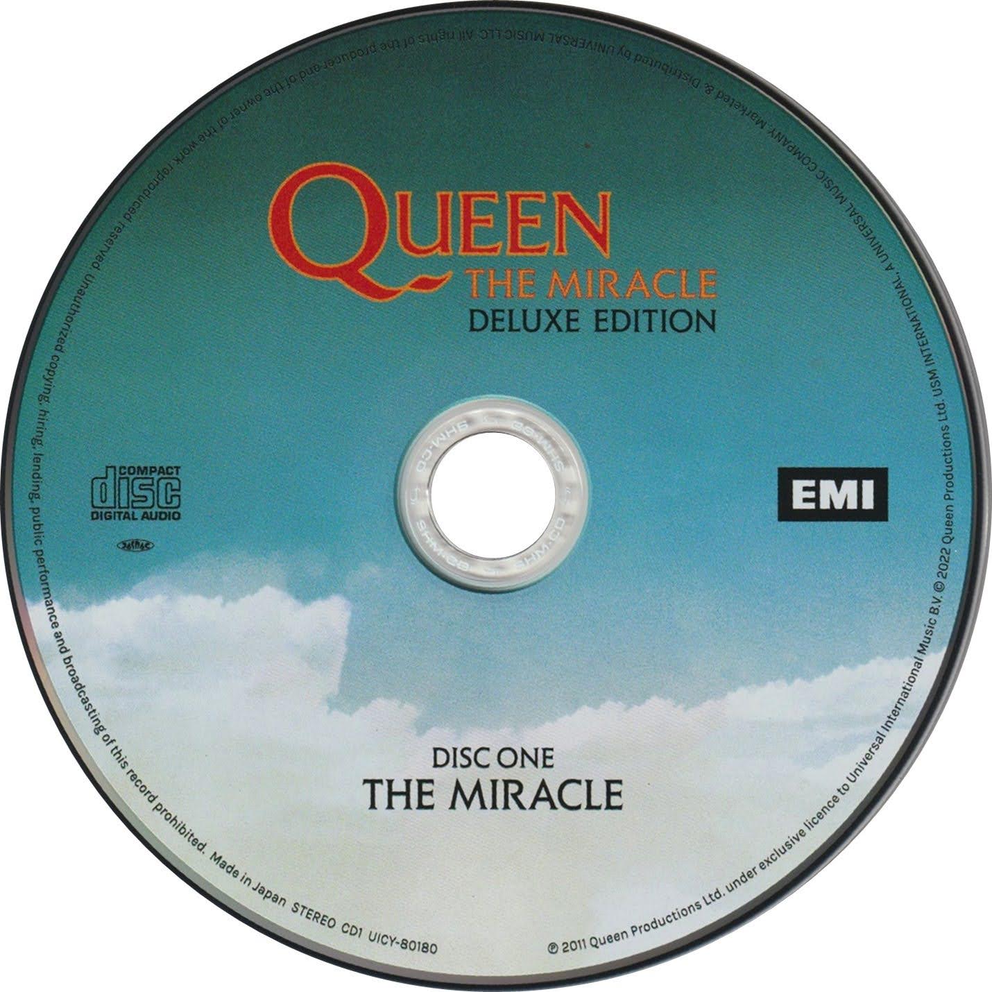 My baby does me. 1989 - The Miracle [SACD].
