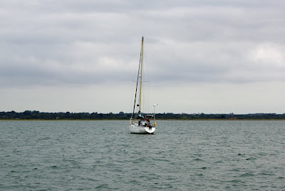 Achilles 9 metre "Sancerre" at Hurst Point