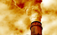 Smoking power chimney (Credit: businessgreen.com) Click to Enlarge.