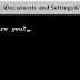 Chat with Friends through MS DOS Command Prompt/Best Notepad trick 