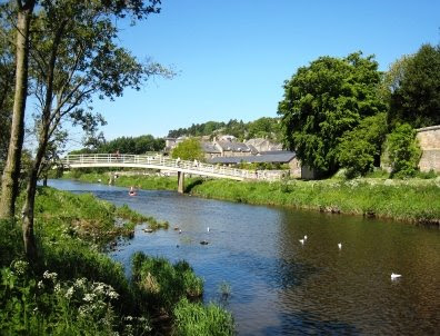 The River Coquet at Rothbury