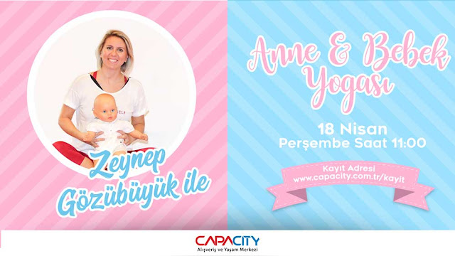 Zeynep Gözübüyük ile Anne ve Bebek Yogası Programı