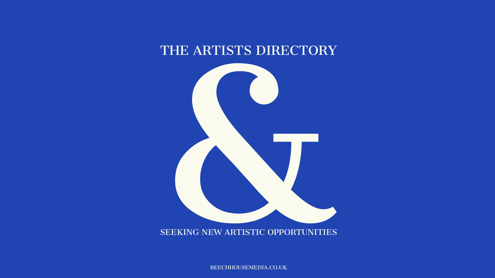 the artist directory on Facebook now Live