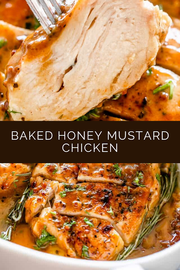 Baked Honey Mustard Chicken Recipe