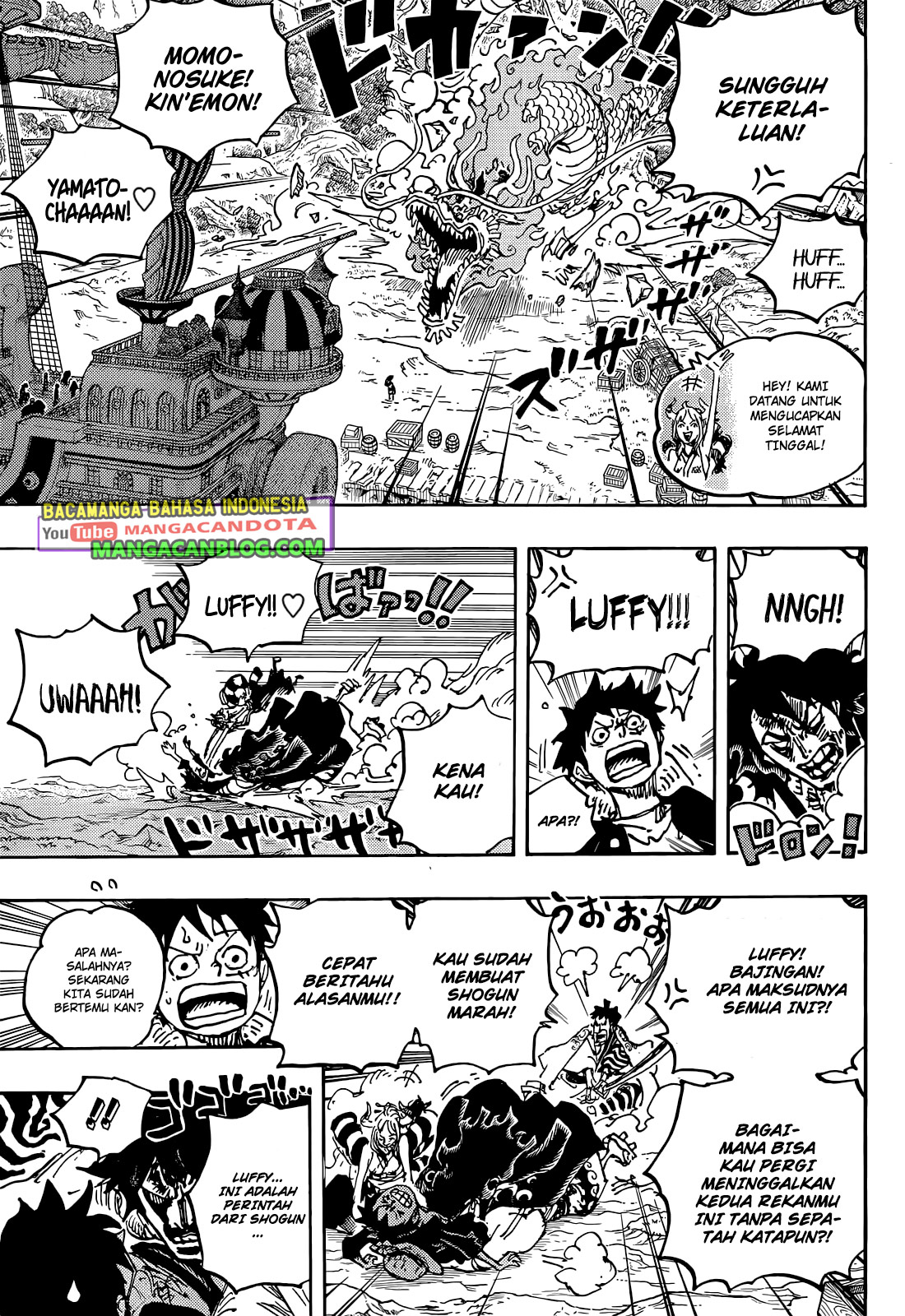 Manga One Piece Chapter 1057 Bahasa Indonesia HQ