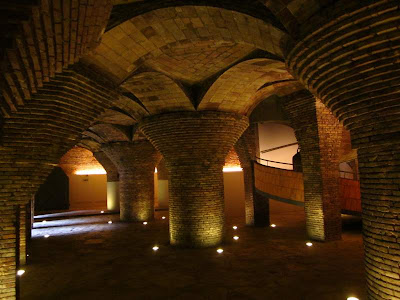 The stables of El Palau Güell