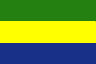 flag of Gabon