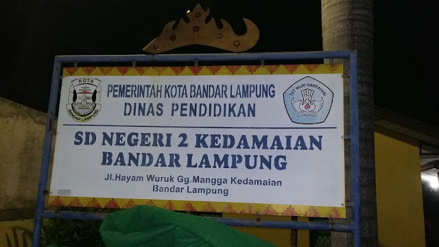 visi, misi, dan tujuan pendidikan di SDN 2 Kedamaian.