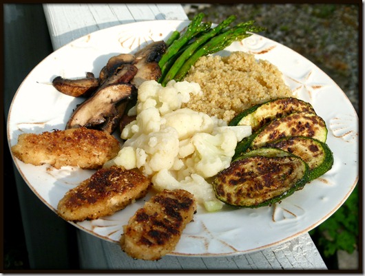 veg dinner