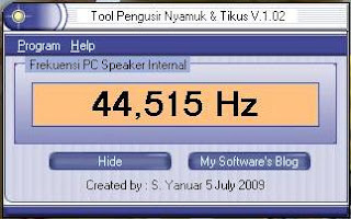 DOWNLOAD SOFTWARE PENGUSIR NYAMUK