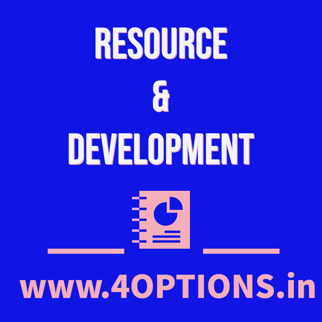 Resources and Development 