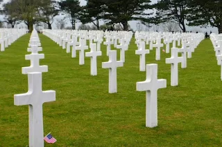Photos of France: The American Cemetery in Normandy