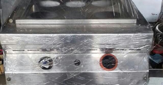 Noodle Boiler 6 Lubang Merk Nayati (Bekas) - Barang Bekas 