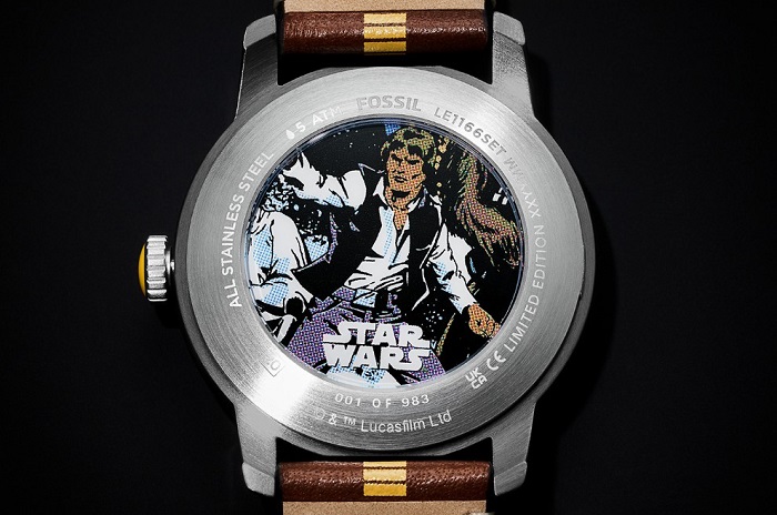 Han Solo Fossil Star Wars Watch