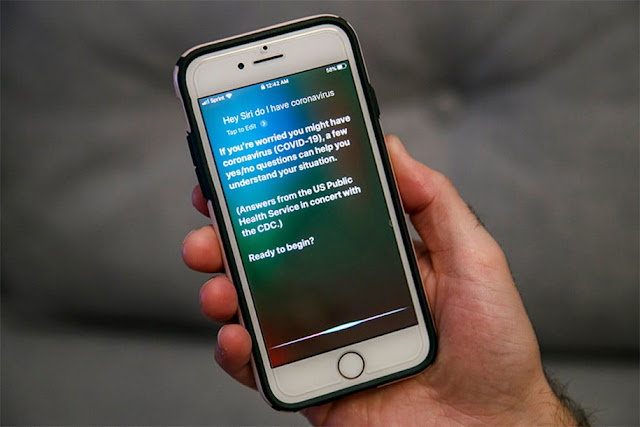 فيروس كورونا يجعل شركة آبل تحدث مساعدها الصوتي سيري